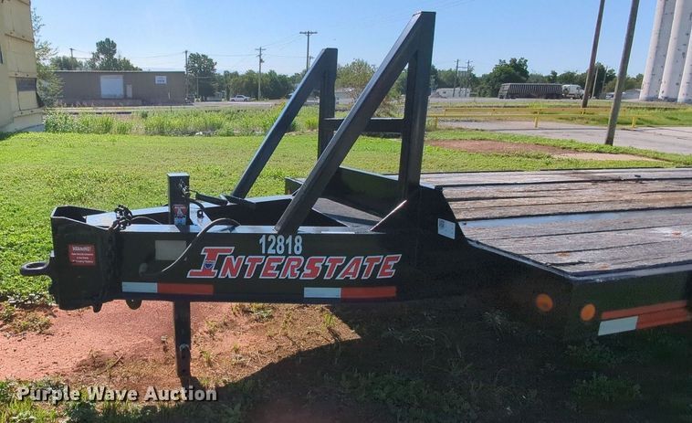 image for item MY9356 1986 Interstate 44DA  equipment trailer