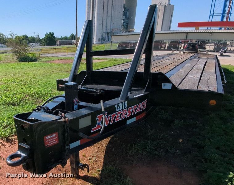 image for item MY9356 1986 Interstate 44DA  equipment trailer