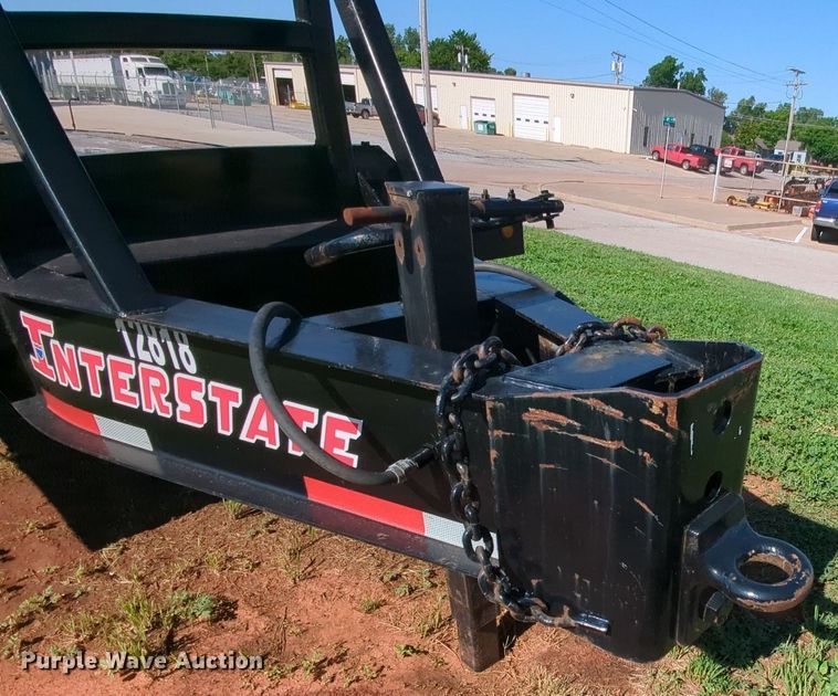 image for item MY9356 1986 Interstate 44DA  equipment trailer