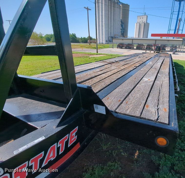 image for item MY9356 1986 Interstate 44DA  equipment trailer