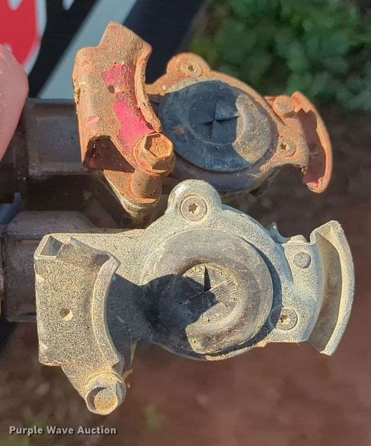 image for item MY9356 1986 Interstate 44DA  equipment trailer