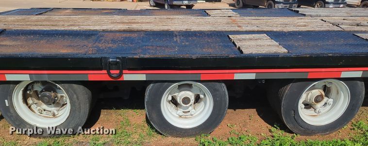 image for item MY9356 1986 Interstate 44DA  equipment trailer