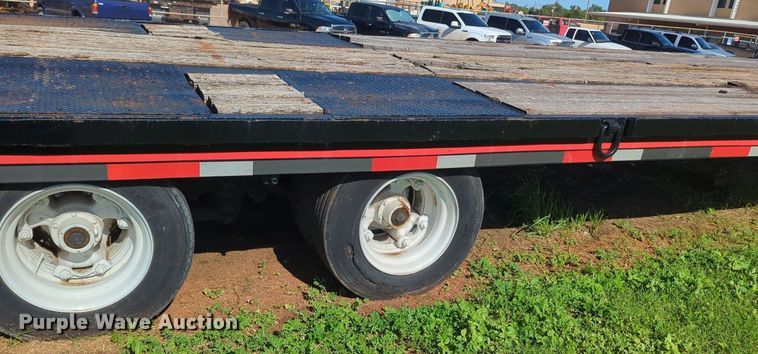 image for item MY9356 1986 Interstate 44DA  equipment trailer