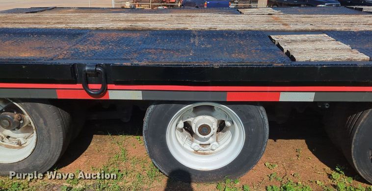 image for item MY9356 1986 Interstate 44DA  equipment trailer