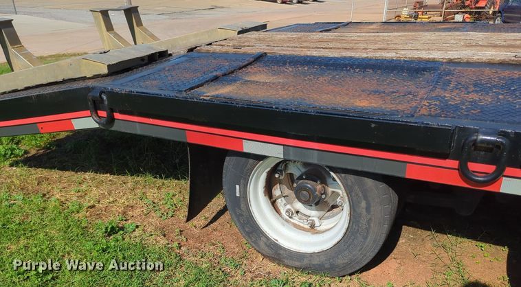 image for item MY9356 1986 Interstate 44DA  equipment trailer