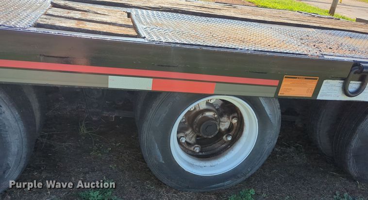 image for item MY9356 1986 Interstate 44DA  equipment trailer