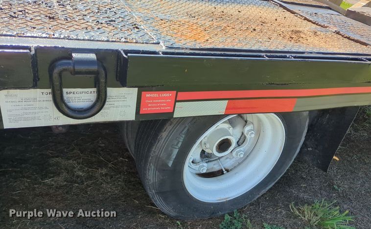 image for item MY9356 1986 Interstate 44DA  equipment trailer