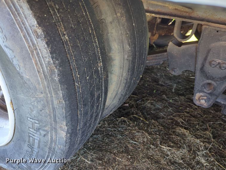 image for item MY9356 1986 Interstate 44DA  equipment trailer