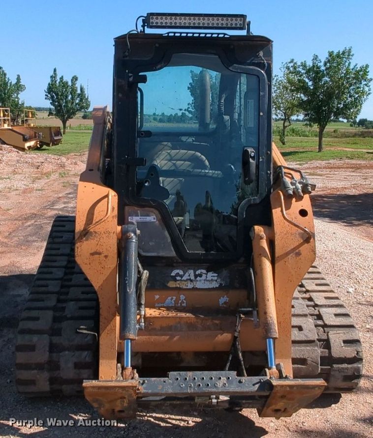 image for item MY9357 2011 Case TV380  tracked skid steer loader