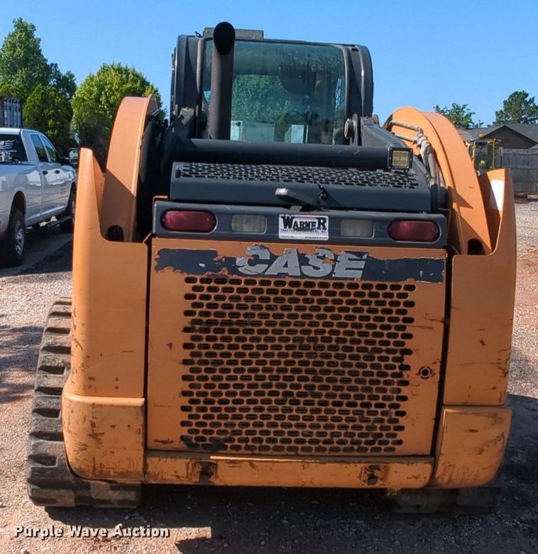 image for item MY9357 2011 Case TV380  tracked skid steer loader