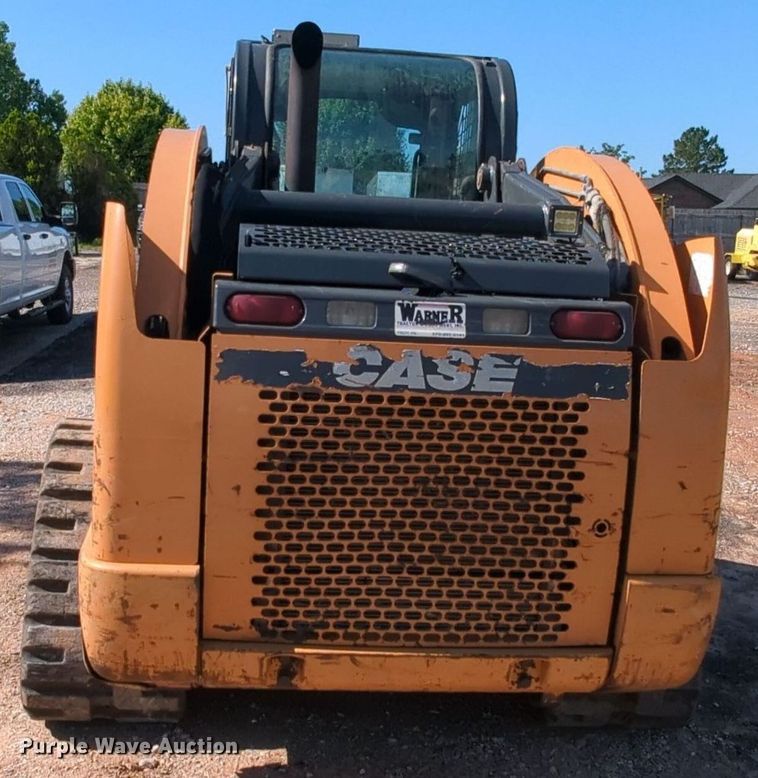 image for item MY9357 2011 Case TV380  tracked skid steer loader