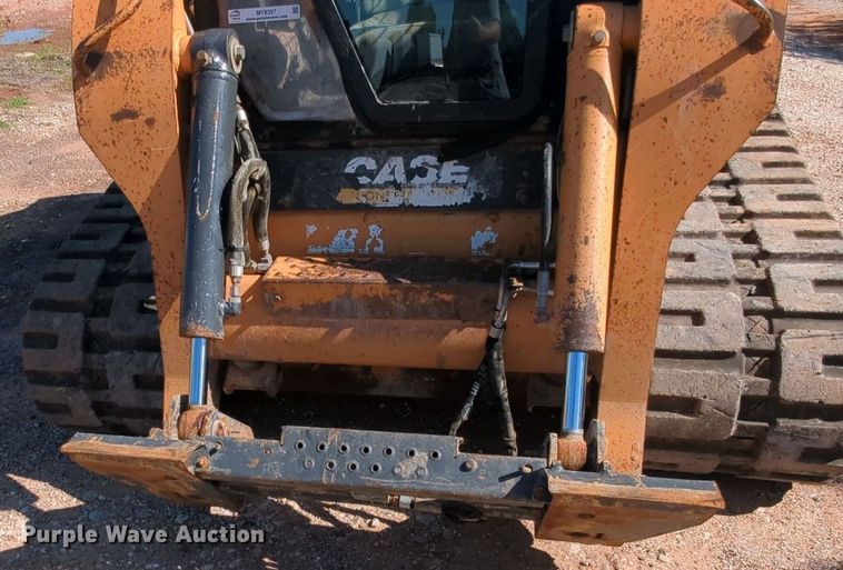 image for item MY9357 2011 Case TV380  tracked skid steer loader