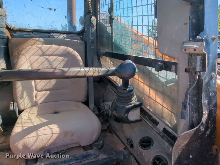 image for item MY9357 2011 Case TV380  tracked skid steer loader