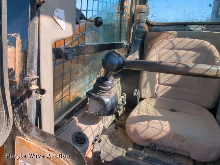 image for item MY9357 2011 Case TV380  tracked skid steer loader