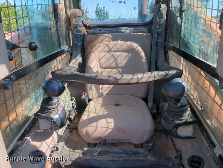 image for item MY9357 2011 Case TV380  tracked skid steer loader