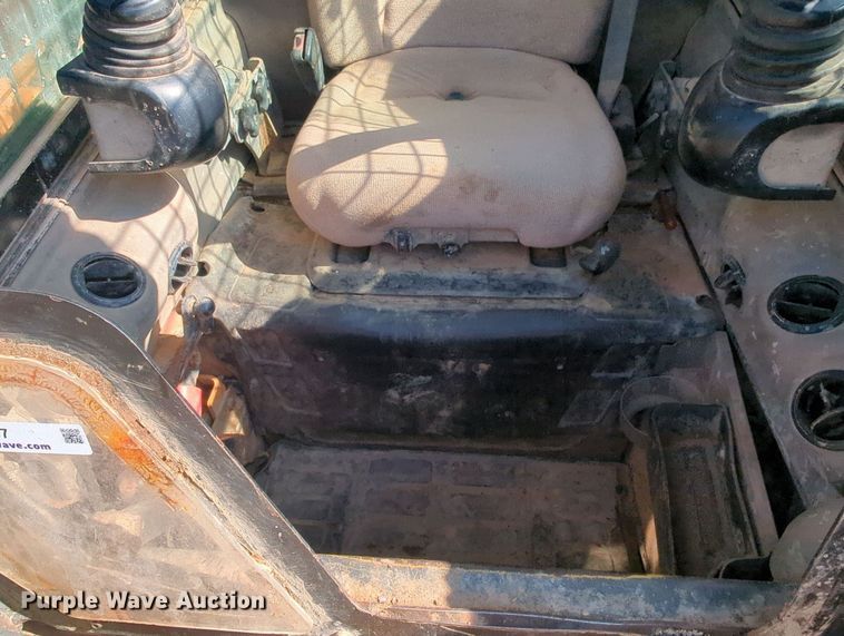 image for item MY9357 2011 Case TV380  tracked skid steer loader