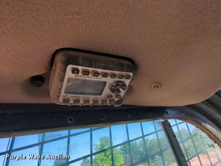 image for item MY9357 2011 Case TV380  tracked skid steer loader