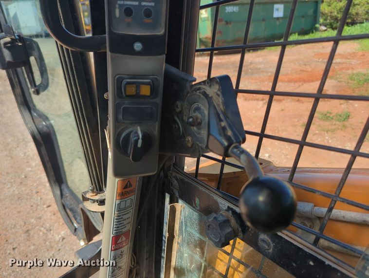 image for item MY9357 2011 Case TV380  tracked skid steer loader