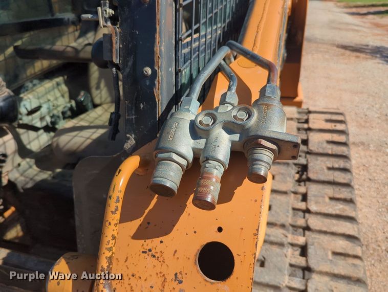 image for item MY9357 2011 Case TV380  tracked skid steer loader