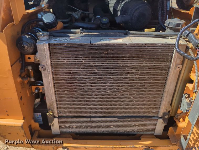 image for item MY9357 2011 Case TV380  tracked skid steer loader