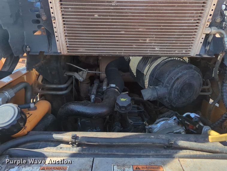 image for item MY9357 2011 Case TV380  tracked skid steer loader