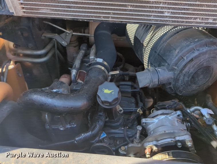 image for item MY9357 2011 Case TV380  tracked skid steer loader