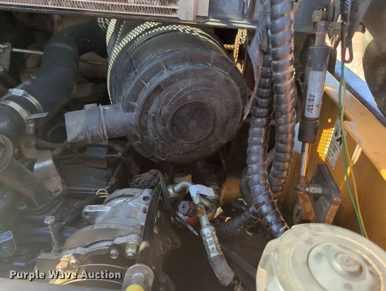 image for item MY9357 2011 Case TV380  tracked skid steer loader