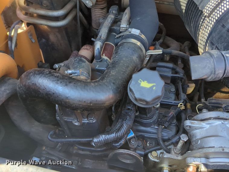 image for item MY9357 2011 Case TV380  tracked skid steer loader