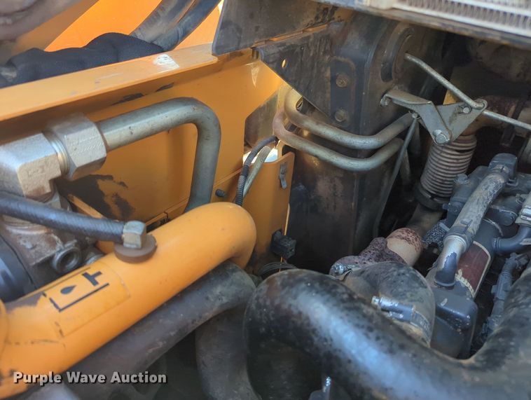 image for item MY9357 2011 Case TV380  tracked skid steer loader