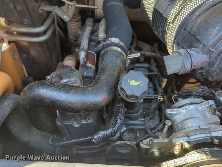 image for item MY9357 2011 Case TV380  tracked skid steer loader