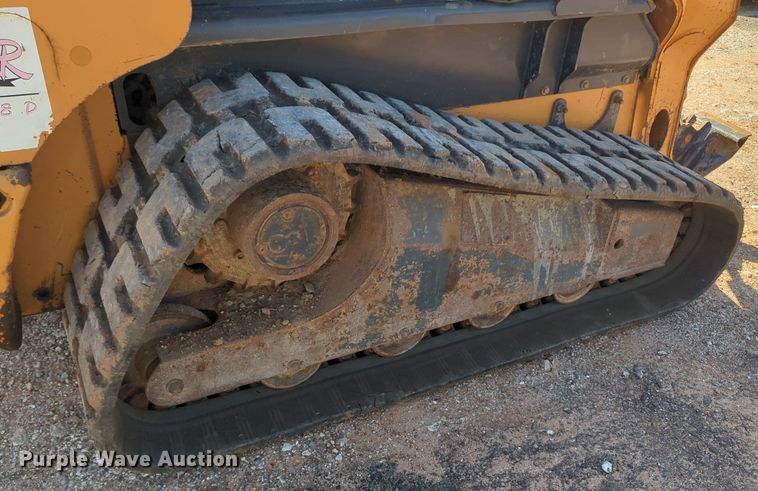 image for item MY9357 2011 Case TV380  tracked skid steer loader