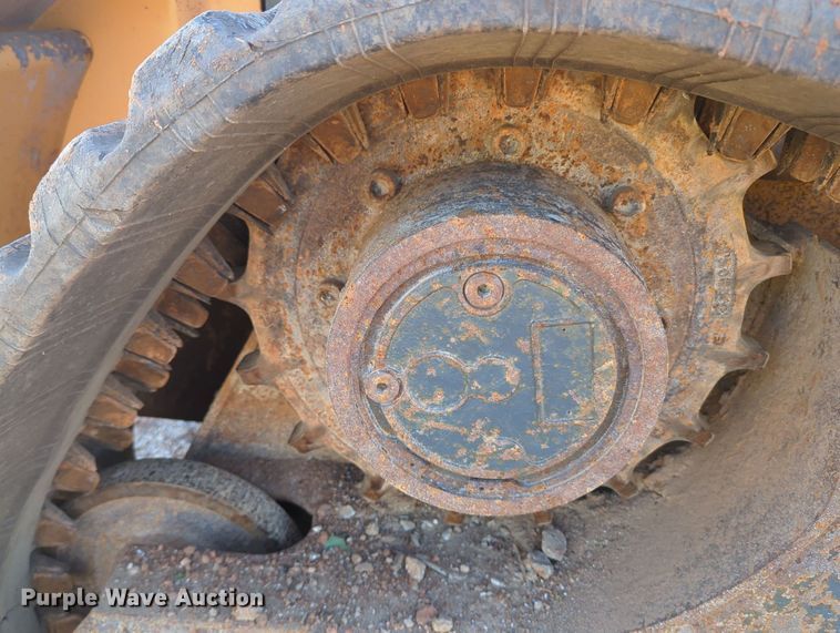 image for item MY9357 2011 Case TV380  tracked skid steer loader