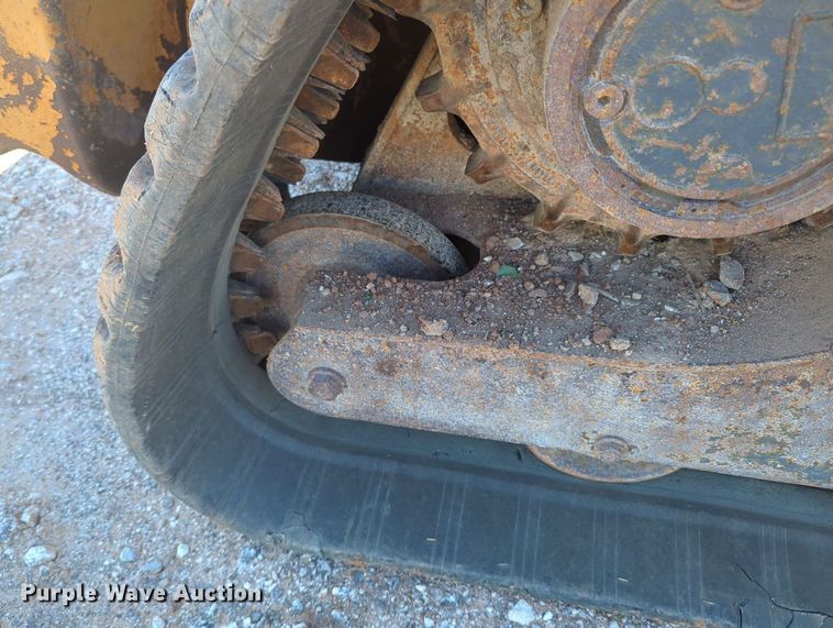 image for item MY9357 2011 Case TV380  tracked skid steer loader