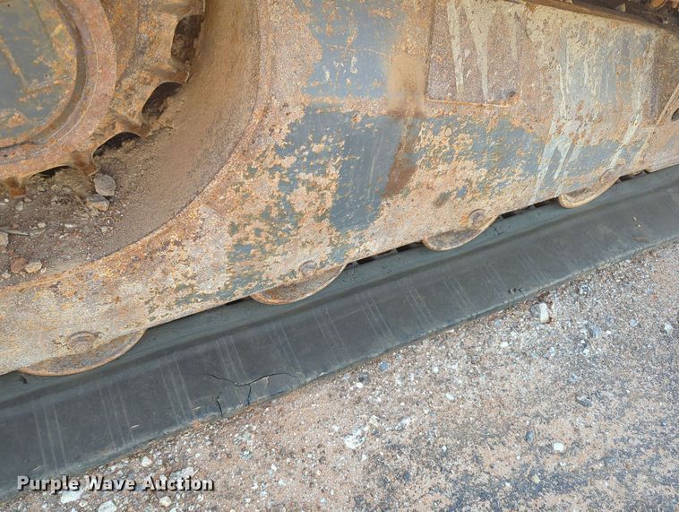 image for item MY9357 2011 Case TV380  tracked skid steer loader