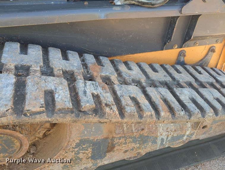 image for item MY9357 2011 Case TV380  tracked skid steer loader