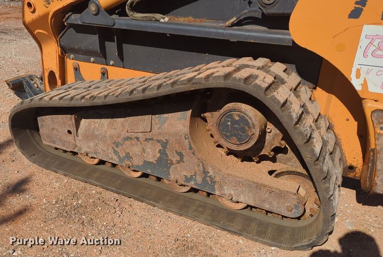 image for item MY9357 2011 Case TV380  tracked skid steer loader