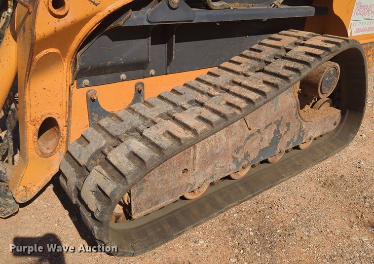 image for item MY9357 2011 Case TV380  tracked skid steer loader