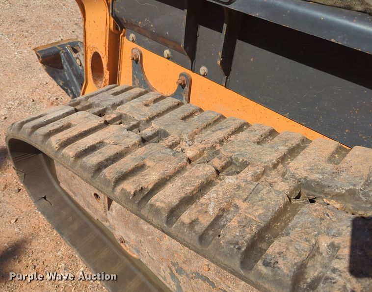 image for item MY9357 2011 Case TV380  tracked skid steer loader