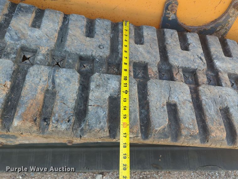 image for item MY9357 2011 Case TV380  tracked skid steer loader