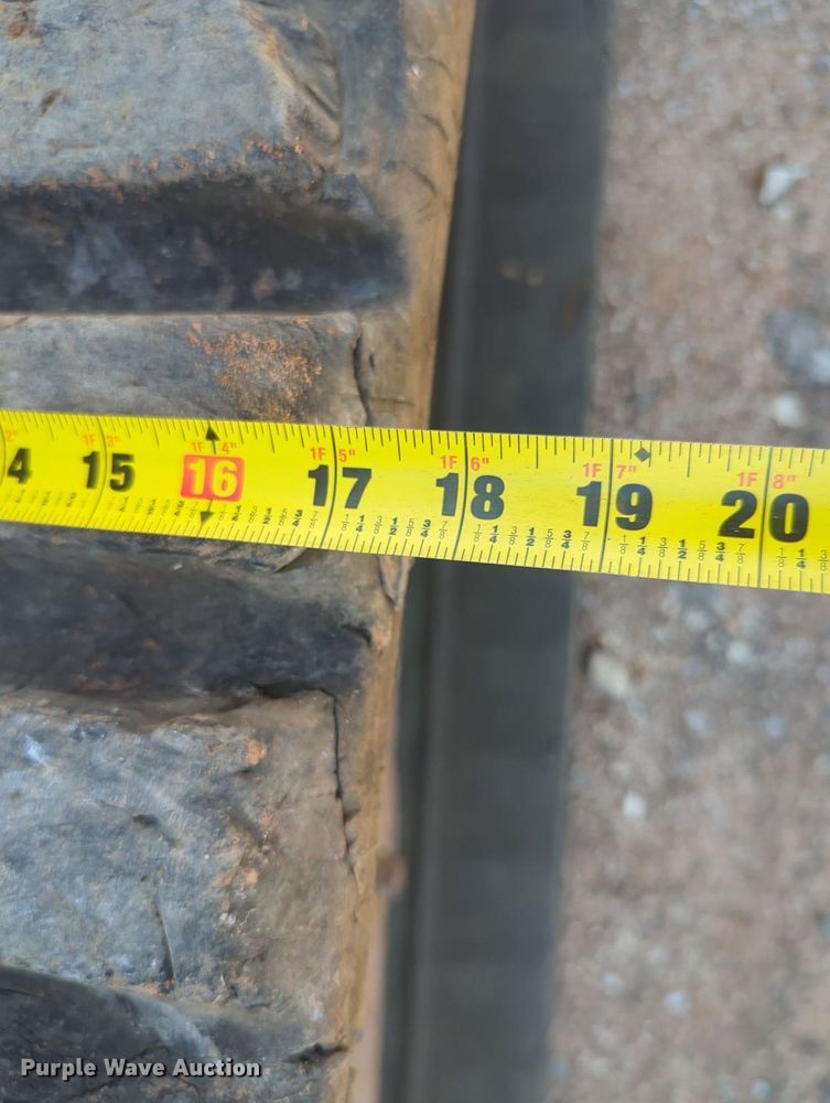 image for item MY9357 2011 Case TV380  tracked skid steer loader