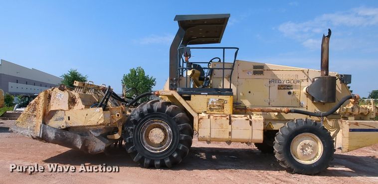 image for item MY9389 2005 Bomag MPH454R  soil stabilizer / recycler