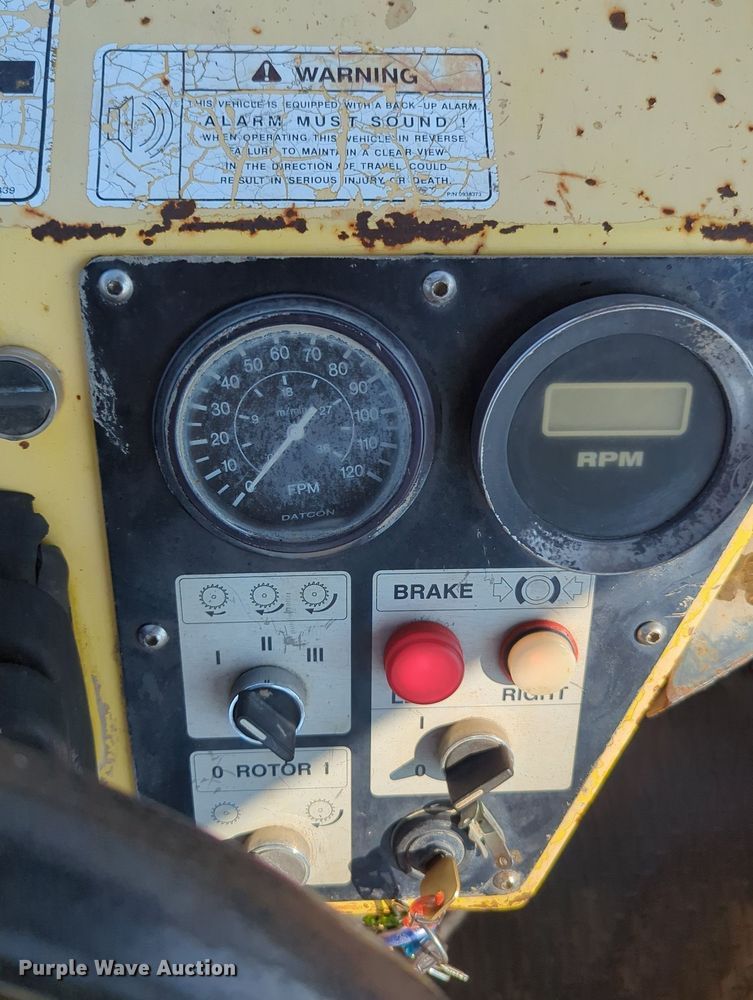 image for item MY9389 2005 Bomag MPH454R  soil stabilizer / recycler