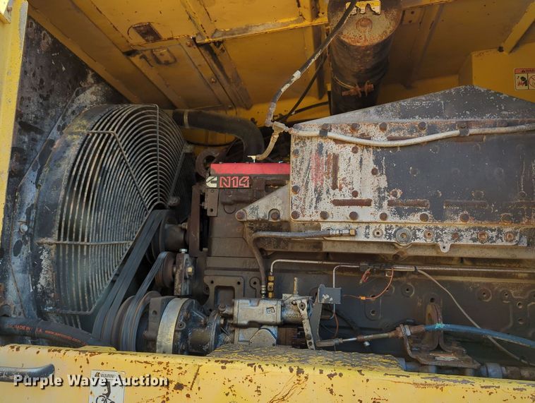 image for item MY9389 2005 Bomag MPH454R  soil stabilizer / recycler