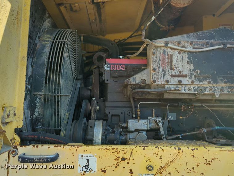 image for item MY9389 2005 Bomag MPH454R  soil stabilizer / recycler