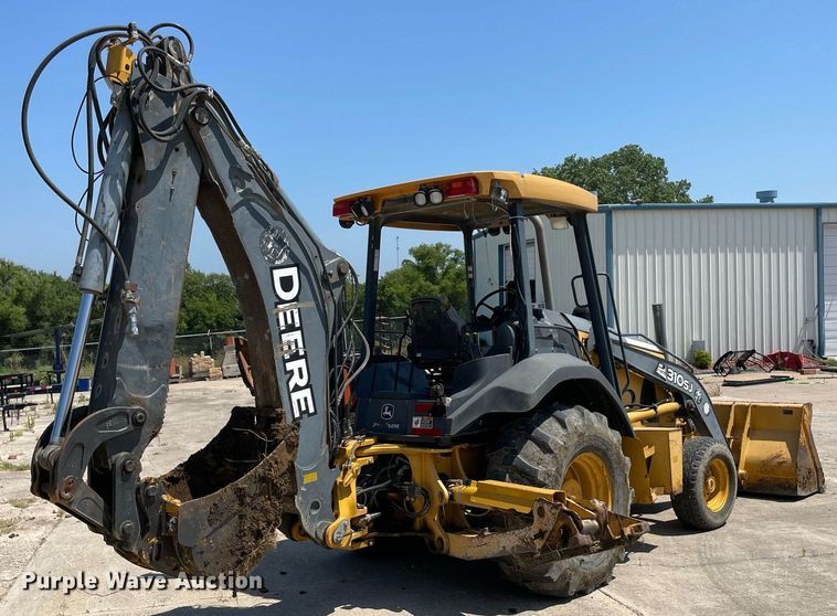 image for item NB9091 2007 John Deere 310SJ  backhoe