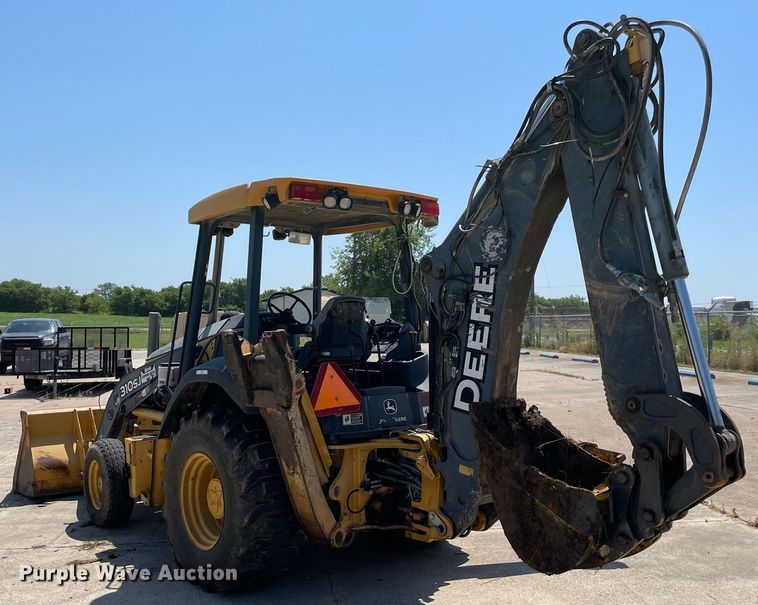 image for item NB9091 2007 John Deere 310SJ  backhoe