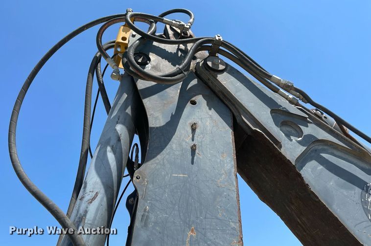 image for item NB9091 2007 John Deere 310SJ  backhoe