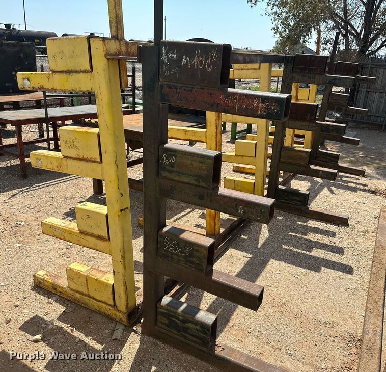 image for item NI9802 (3) metal racks