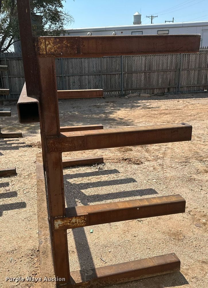 image for item NI9802 (3) metal racks