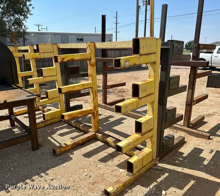 image for item NI9802 (3) metal racks